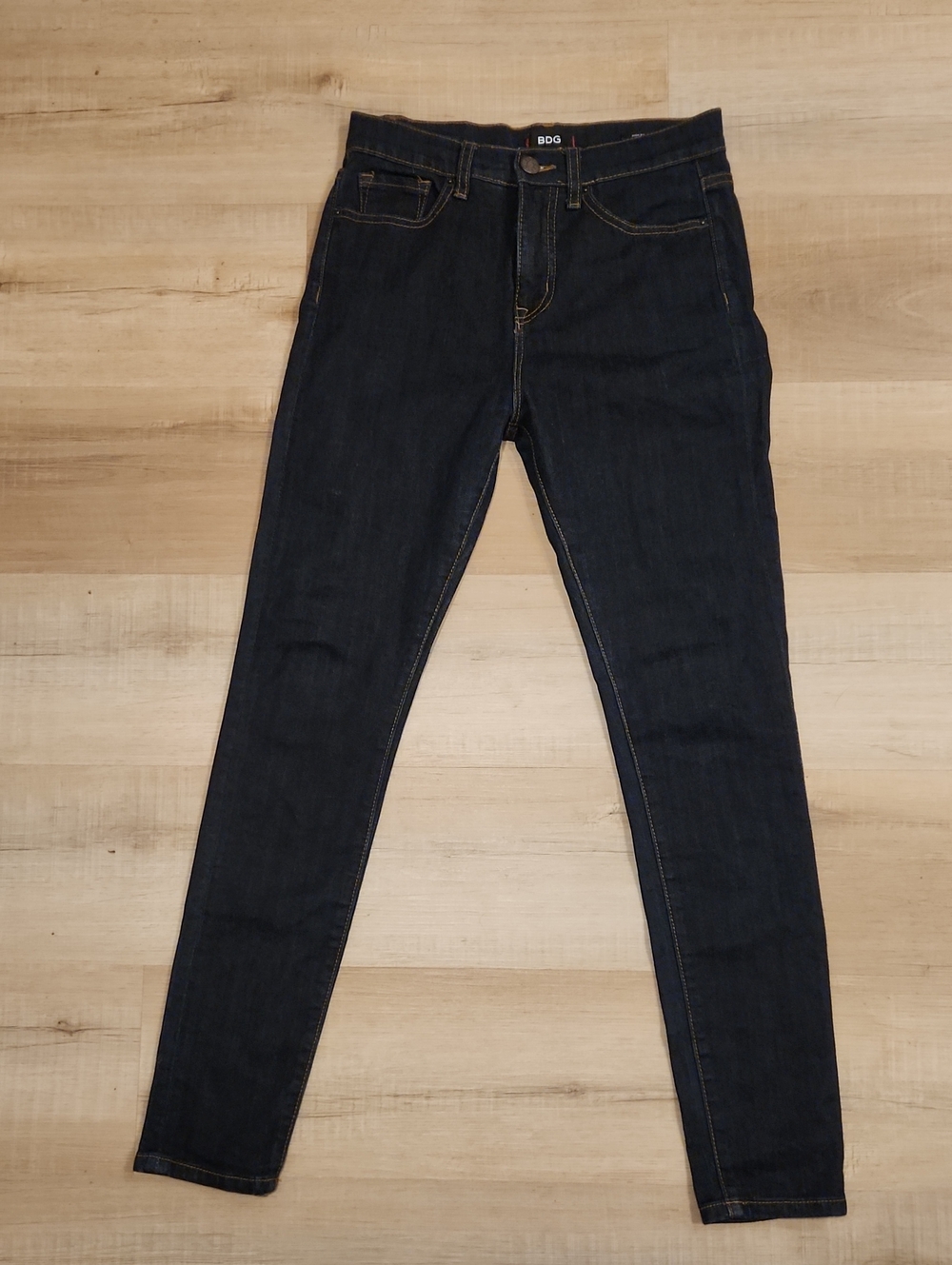 BDG Dark Indigo Skinny High-Rise Jeans